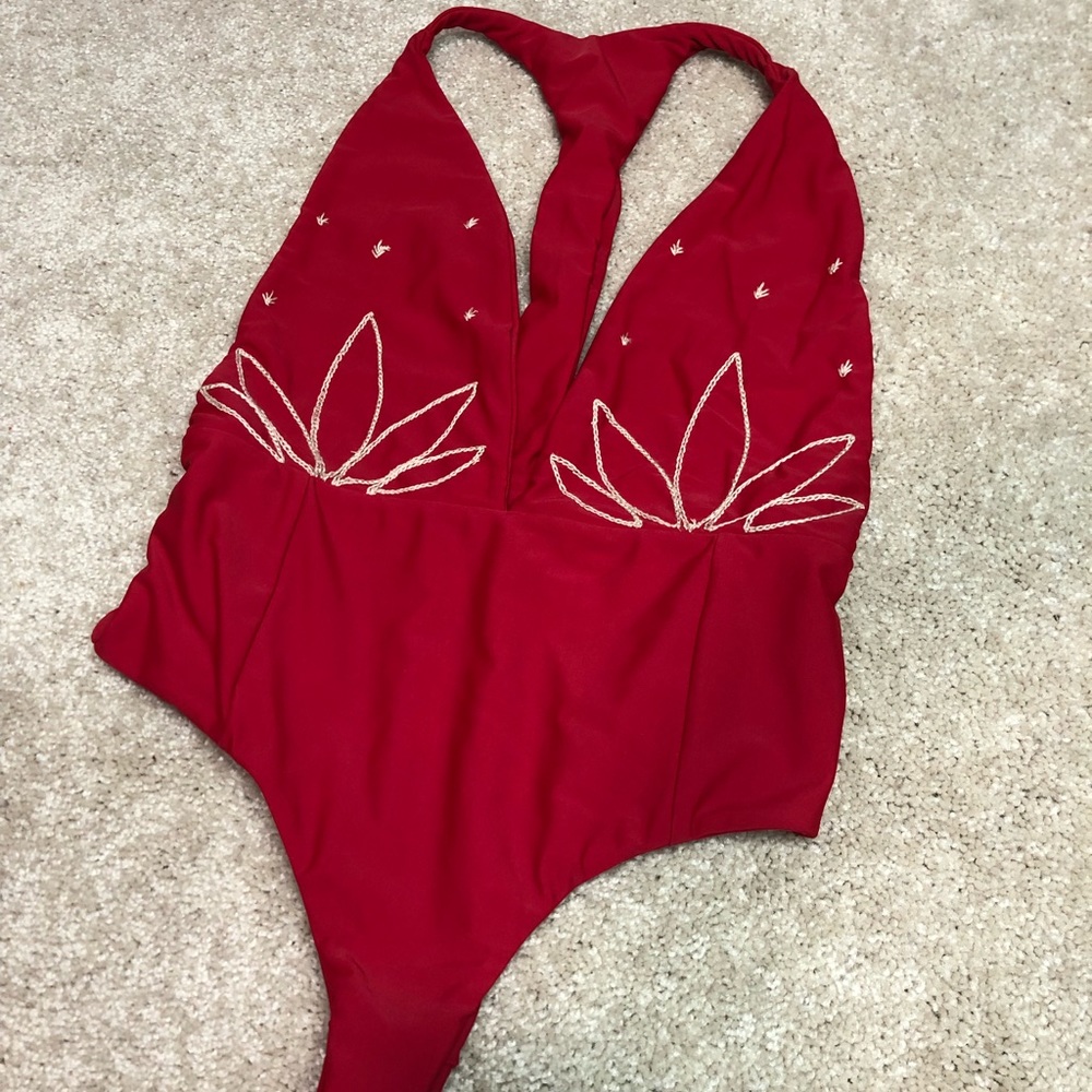 Benoa Swimwear one piece.